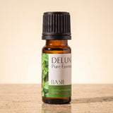 Aceite esencial puro de albahaca