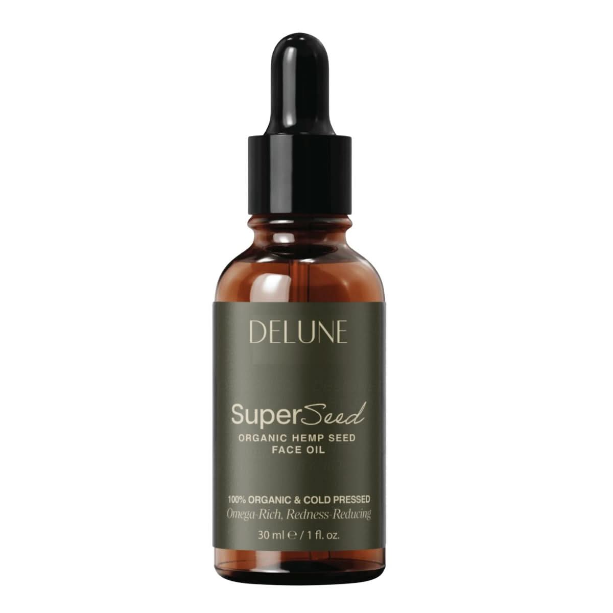 Super Seed – Aceite facial de semilla de cáñamo - Delune