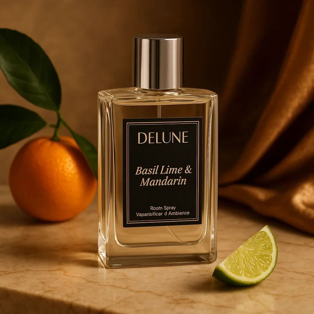 Spray para el hogar Basil Lime & Mandarin