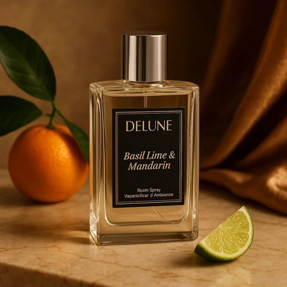 Spray para el hogar Basil Lime & Mandarin