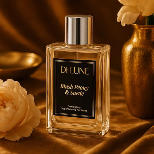 Spray para el hogar Blush Peony & Suede