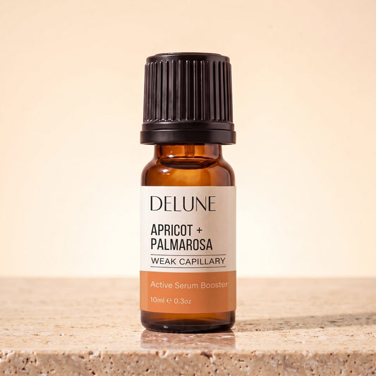 Active Serum Booster Apricot + Palmarosa para capilares frágiles