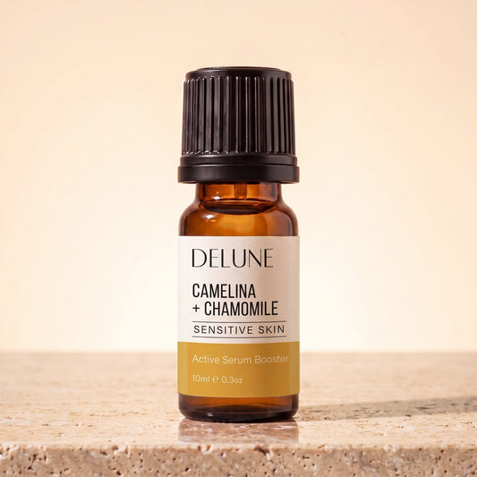 Active Serum Booster Camelina + Chamomile para piel sensible