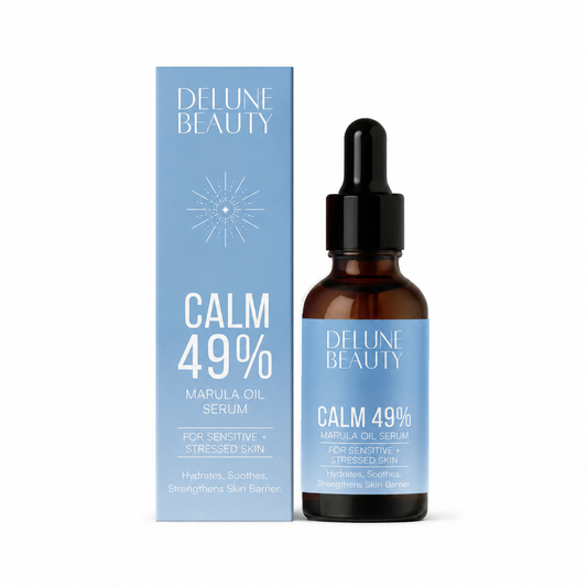 Sérum Calm 49% con aceite de marula