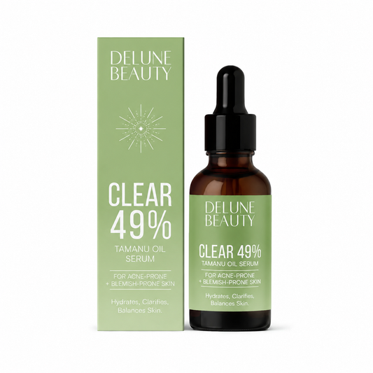 Sérum Clear 49% con aceite de tamanu