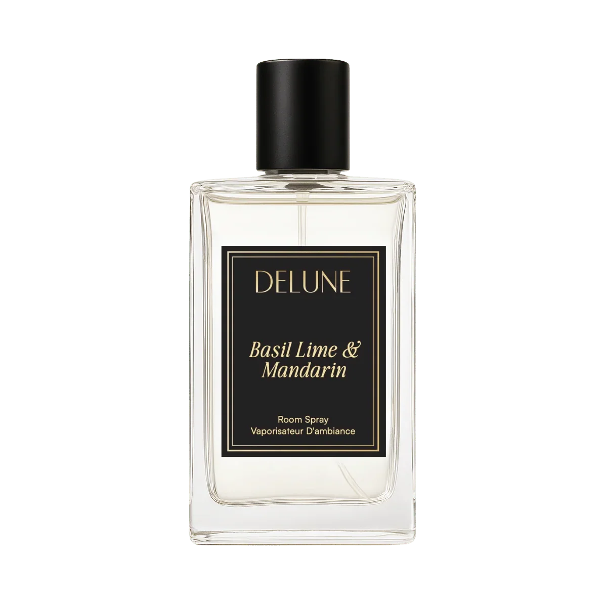 Spray para el hogar Basil Lime & Mandarin - Delune 