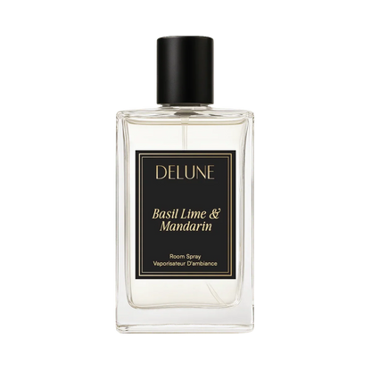 Spray para el hogar Basil Lime & Mandarin - Delune 