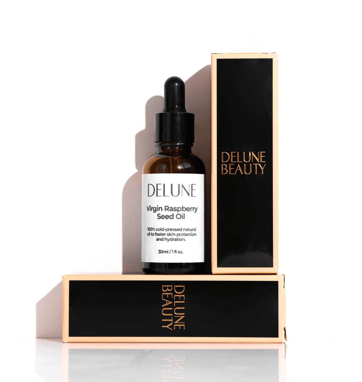 Aceite virgen de semilla de frambuesa - Delune 