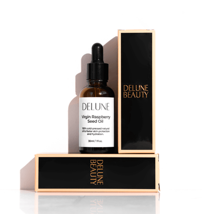 Aceite virgen de semilla de frambuesa - Delune 