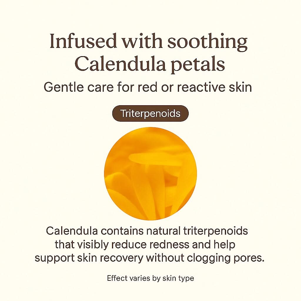 Esencia tonificante de flor de caléndula 100% - Delune 