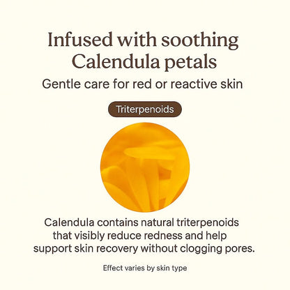 Esencia tonificante de flor de caléndula 100% - Delune 