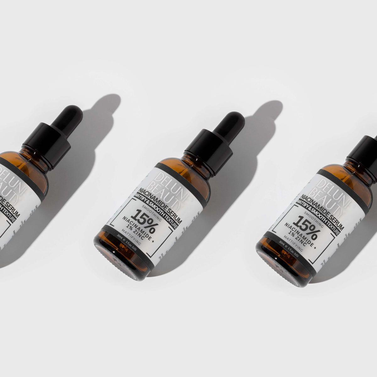 Sérum de niacinamida y zinc al 1% - Delune