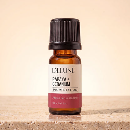 Active Serum Booster Papaya + Geranium para hiperpigmentación