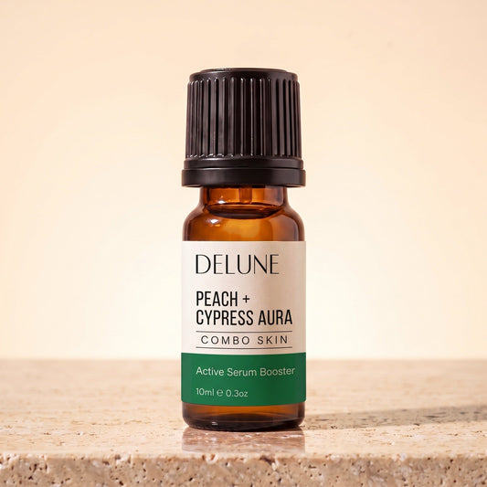 Active Serum Booster Peach + Cypress para piel mixta