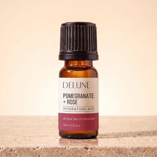 Active Serum Booster Pomegranate + Rose Geranium para hidratación