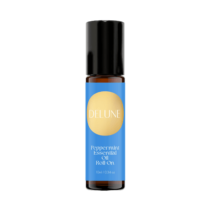 Roll-on de aceite esencial de menta - Delune 