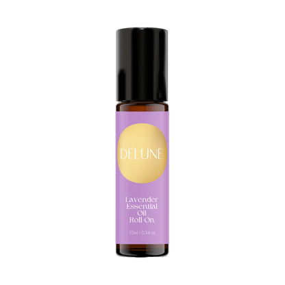 Roll-on de aceite esencial de lavanda - Delune 