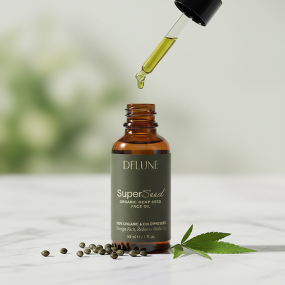 Super Seed – Aceite facial de semilla de cáñamo