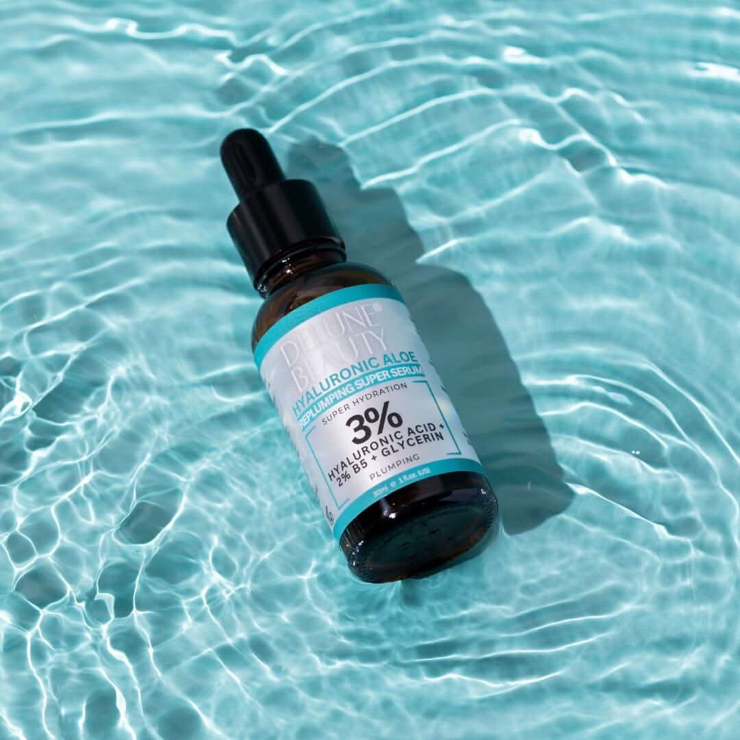 Sérum facial Hyaluronic Aloe B5 3% - Delune