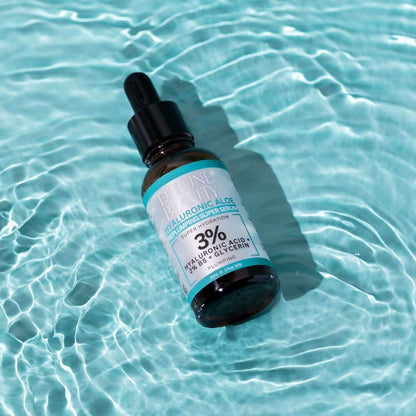 Sérum facial Hyaluronic Aloe B5 3% - Delune