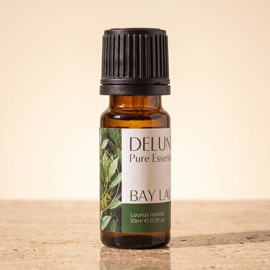 Aceite esencial puro de laurel