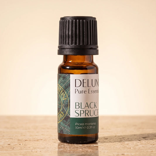 Aceite esencial puro de abeto negro