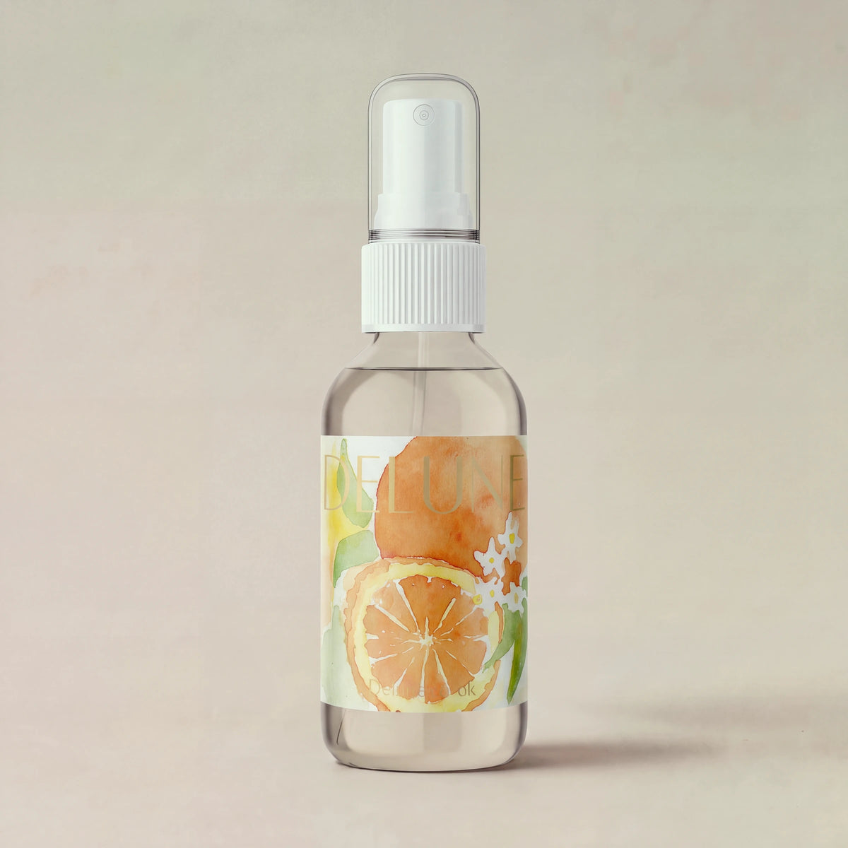 Hidrolato de naranja sanguina de Delune, bruma facial de 100 ml
