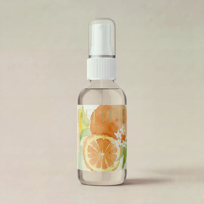 Hidrolato de naranja sanguina de Delune, bruma facial de 100 ml