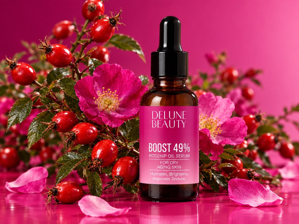 Sérum Boost 49% con aceite de rosa mosqueta