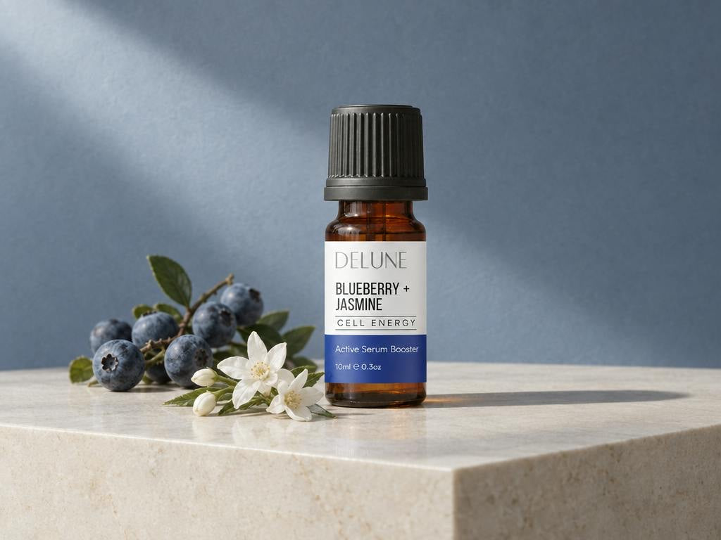 Active Serum Booster Blueberry + Jasmine para energía celular