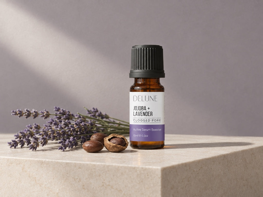 Active Serum Booster Jojoba + Lavender para poros obstruidos