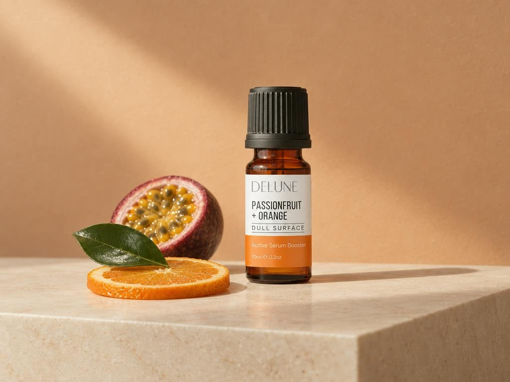 Active Serum Booster Passionfruit + Orange para piel opaca