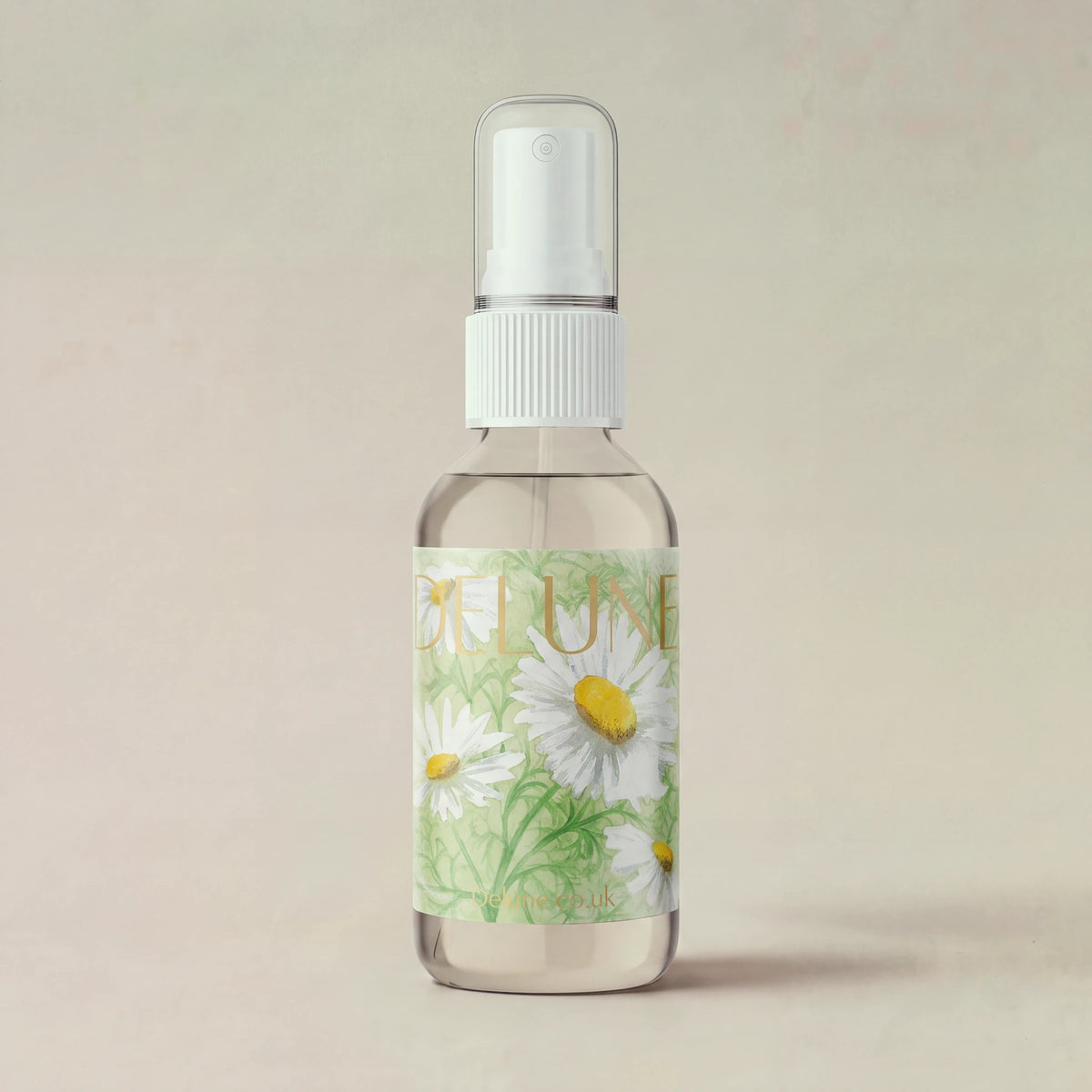 Hidrolato de manzanilla de Delune, bruma facial de 100 ml