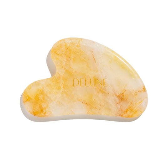 Gua sha de citrino