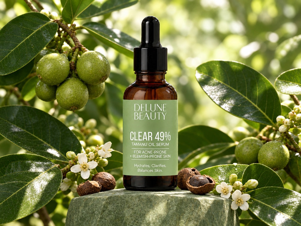 Sérum Clear 49% con aceite de tamanu