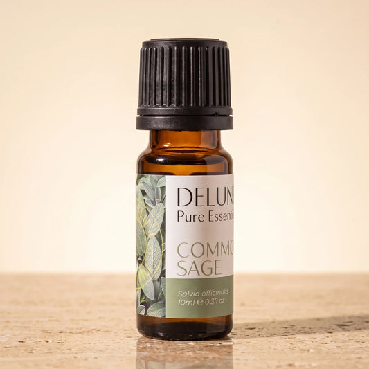 Aceite esencial puro de salvia común