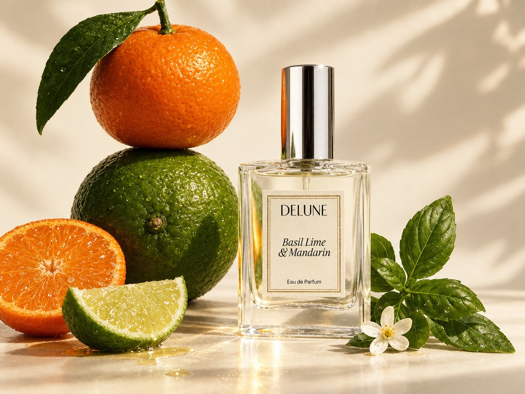 Basil Lime & Mandarin - Eau de Parfum