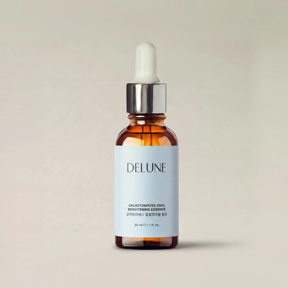 Delune Galactomyces Brightening Essence 30ml dropper bottle