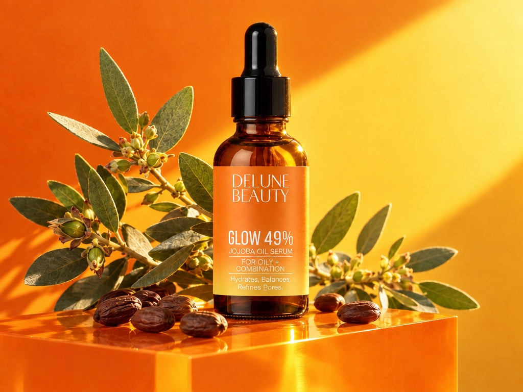 Sérum Glow 49% con aceite de jojoba