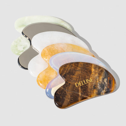 Colección de gua sha de Delune