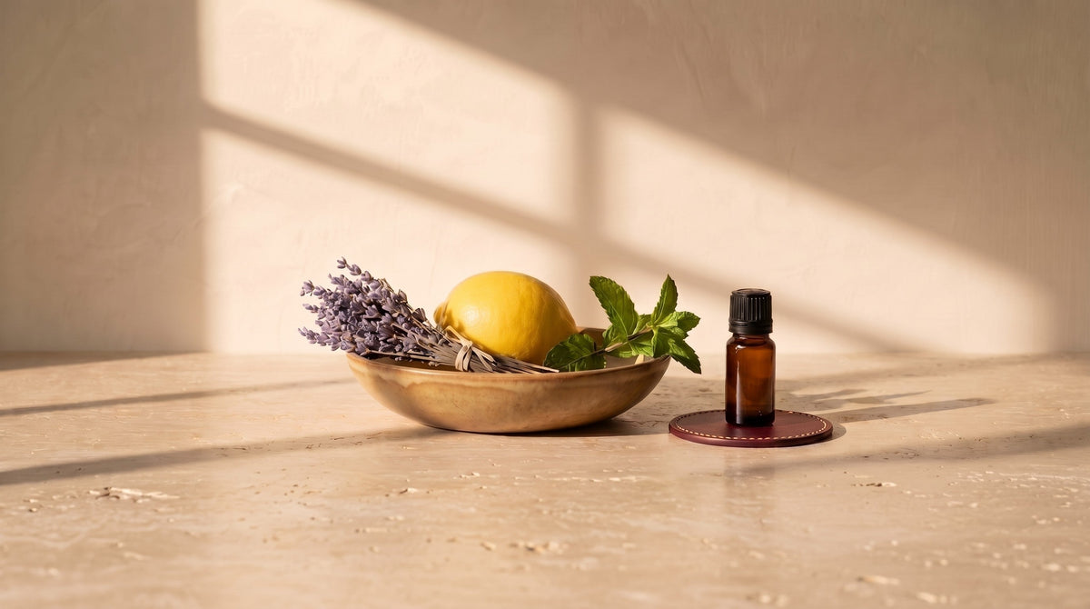 Aceites esenciales básicos