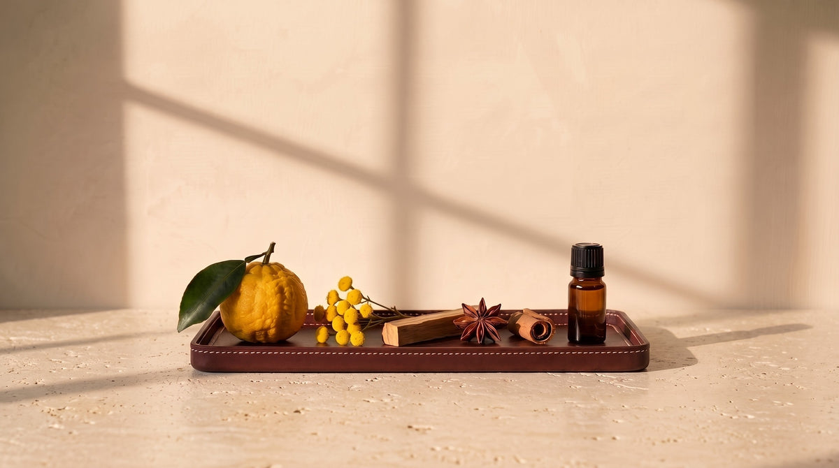 Aceites esenciales selectos