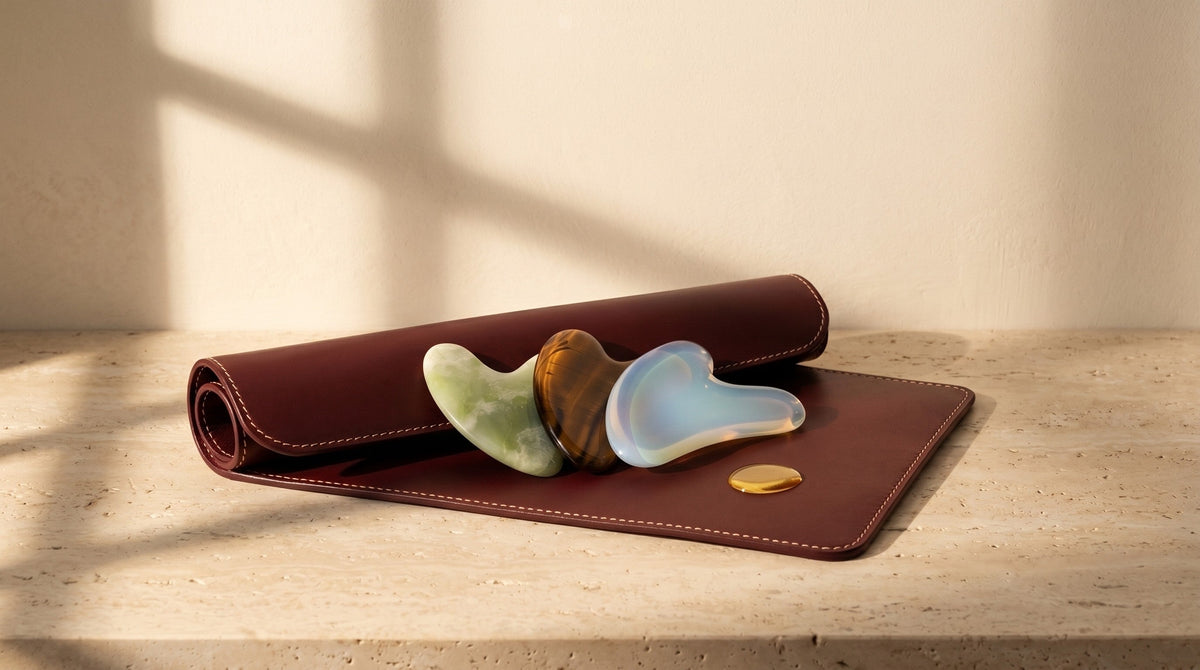 Herramientas gua sha