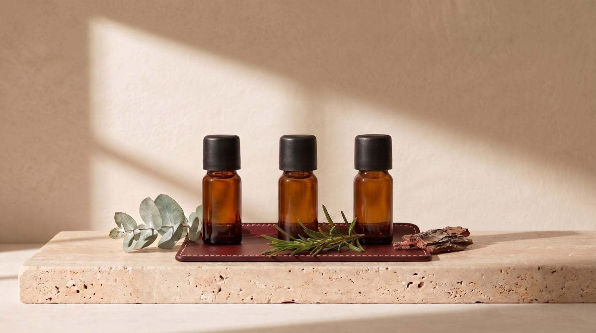 Mezclas activas de aceites esenciales