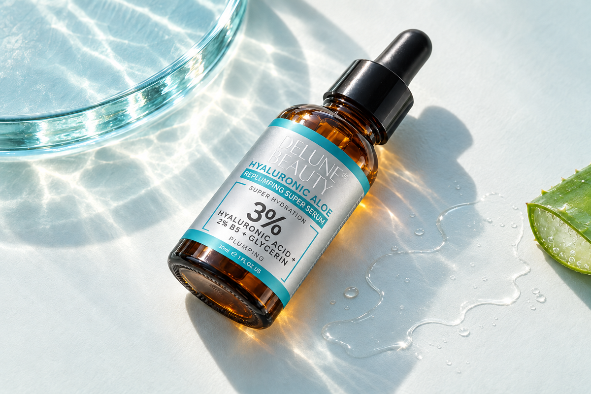 Sérum facial Hyaluronic Aloe B5