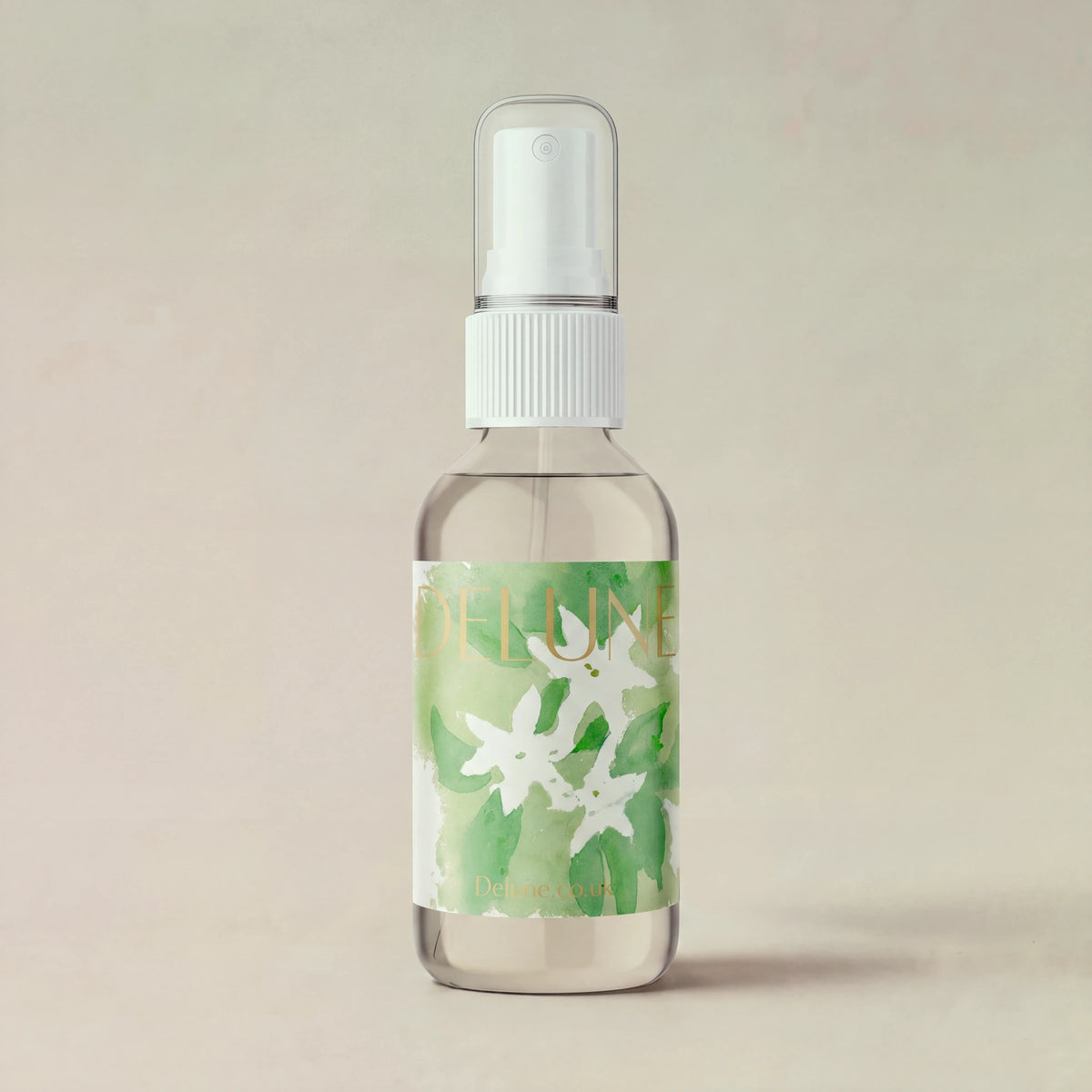 Hidrolato de jazmín y té verde de Delune, bruma facial de 100 ml