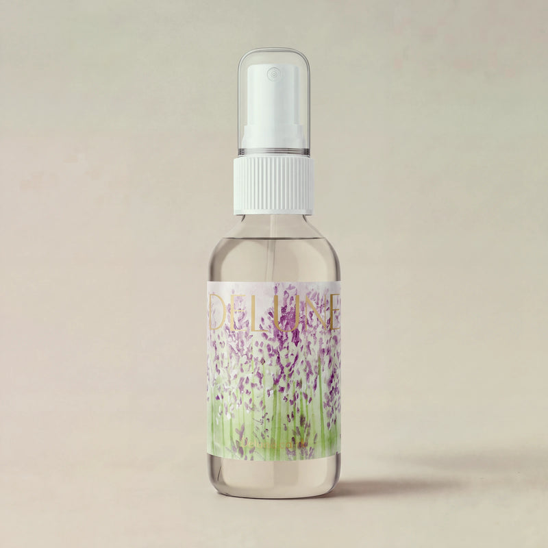 Hidrolato de lavanda de Delune, bruma facial de 100 ml