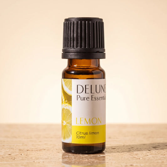 Aceite esencial puro de limón amarillo