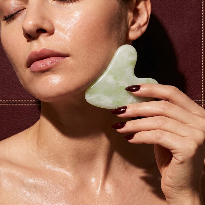 Gua sha de jade
