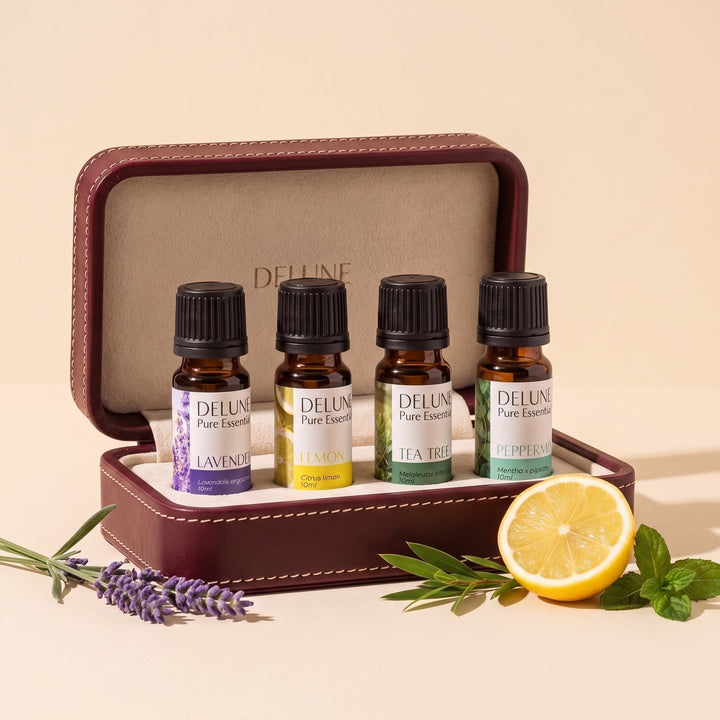 Aceites esenciales